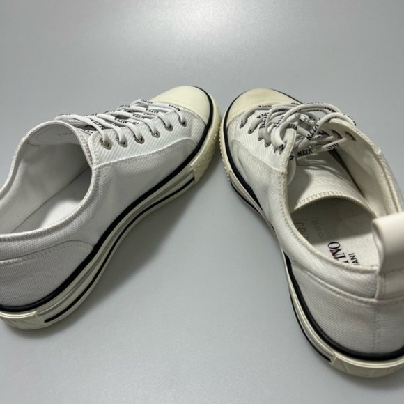 Valentino Giggies VLTN Low-Top Sneakers White Men’s EU 40/US 7 - Picture 6 of 9